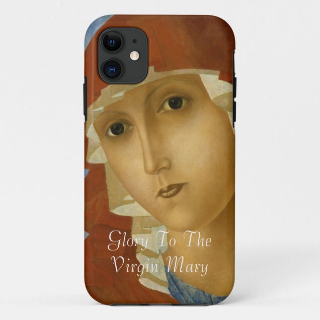 CAPA PARA iPhone 11 GLORY TO VIRGIN MARY (Verso)