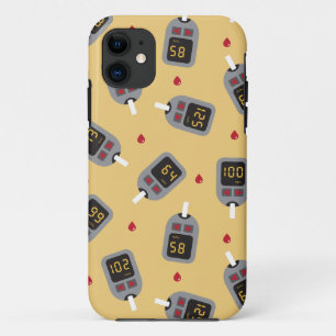 Capa Para iPhone 11 Glucometer