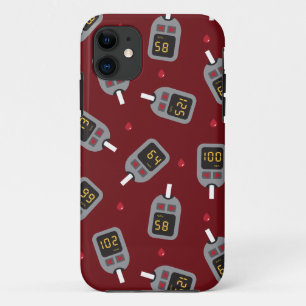 Capa Para iPhone 11 Glucometer