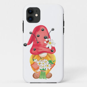 Capa Para iPhone 11 gnomo de verão 1