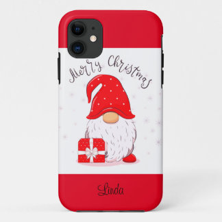 Capa Para iPhone 11 Gnomo Feliz