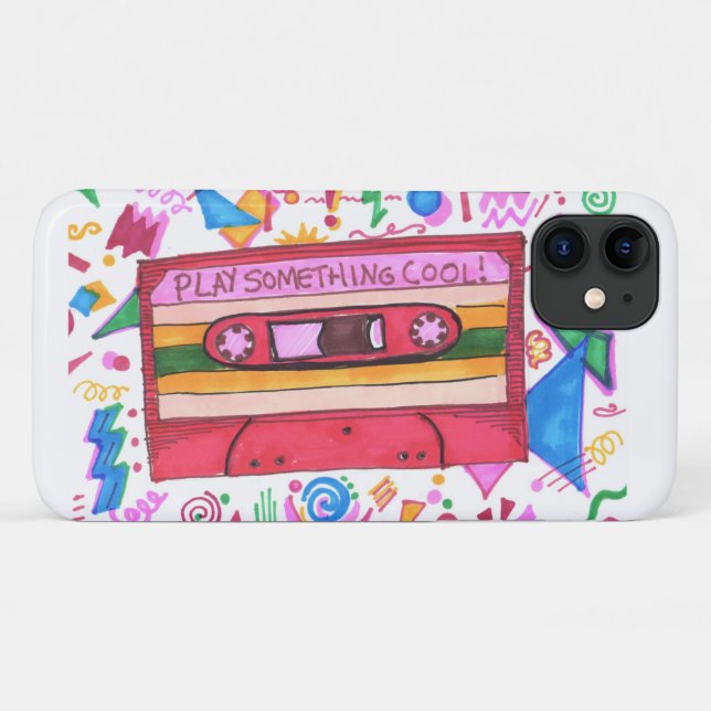 Capa Para iPhone 11 Go Play What Legal Music Mixtape Art Motto (Verso (horizontal))
