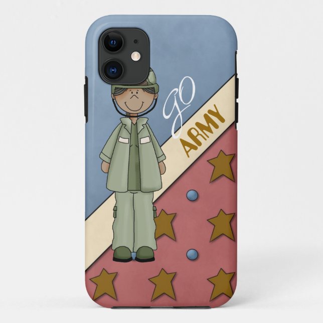Capa Para iPhone 11 GoARMY2 Case-Mate iPhone 5 (Verso)