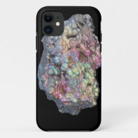 Goethite que mostra o Iridescence