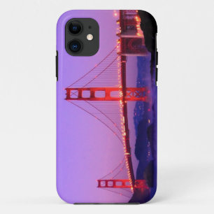 Capa Para iPhone 11 Golden gate bridge na praia do padeiro no