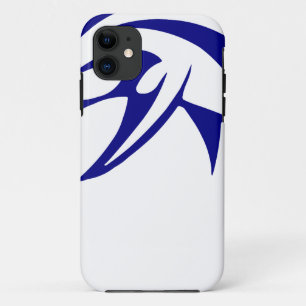 Capa Para iPhone 11 Golfinho Azul
