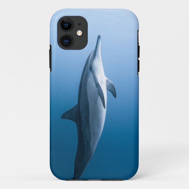 Capa Para iPhone 11 Golfinho-do-mar (Verso)