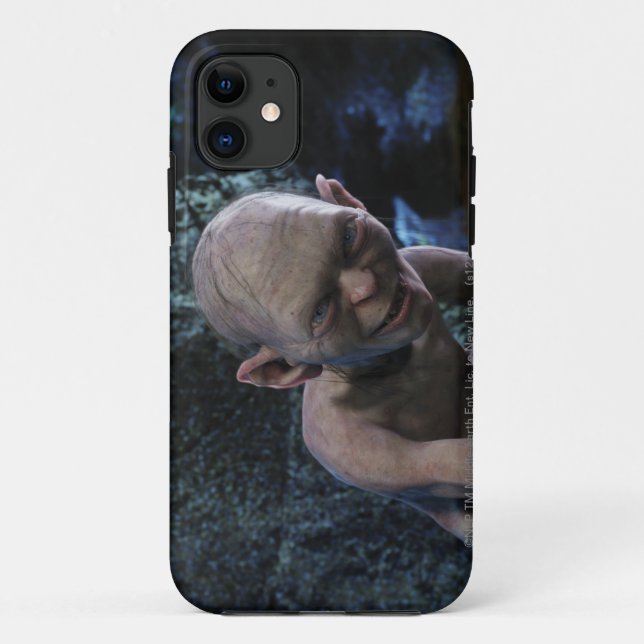 Capa Para iPhone 11 GOLLUM™ com Sorriso (Verso)