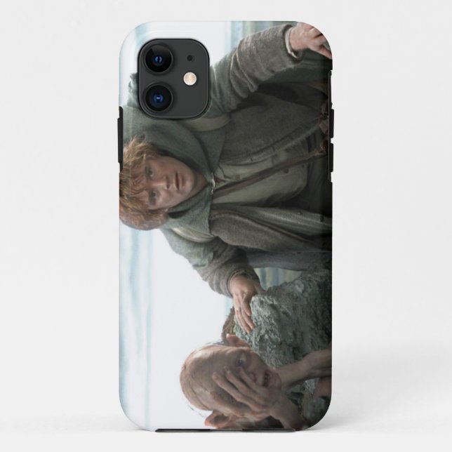 Capa Para iPhone 11 GOLLUM™ e Samwise (Verso)