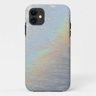 Capa Para iPhone 11 Gotas do arco-íris