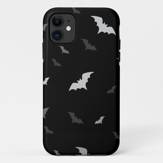 Capa Para iPhone 11 🦇 Gótica Vampire Bats  (Verso)