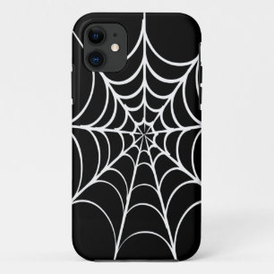 Capa Para iPhone 11 Gótico Spider Web