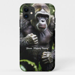 Capa Para iPhone 11 "Governante da Floresta Solto"