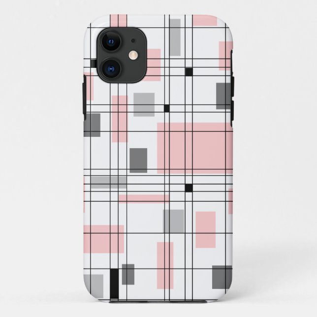 Capa Para iPhone 11 Grade do Meio do Século (Verso)