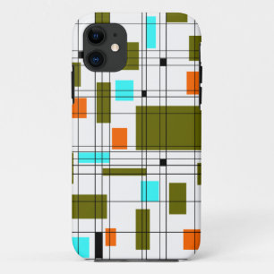 Capa Para iPhone 11 Grade do Meio do Século