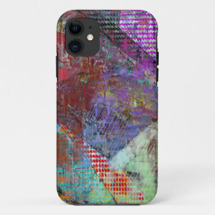 Capa Para iPhone 11 Grade roxa