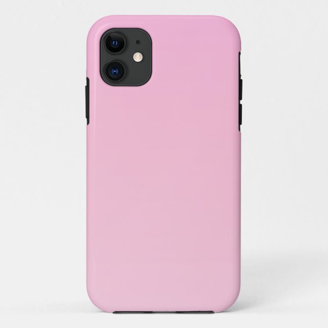 Capa Para iPhone 11 Gradiente Rosa (Verso)