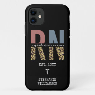 Capa Para iPhone 11 Graduação de Enfermeiros Registrados Personalizado