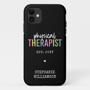 Capa Para iPhone 11 Graduação PT Terapista Física Personalizada