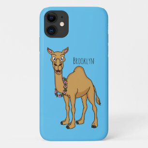 Capa Para iPhone 11 Gráfico de desenhos do camelo feliz