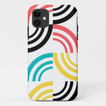 Gráfico geométrico colorido, moderno, divertido e 