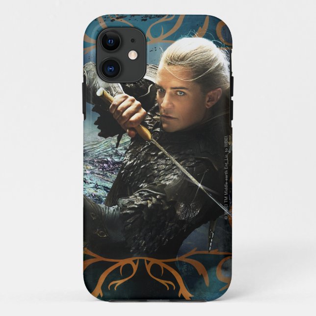 Capa Para iPhone 11 Gráfico LEGOLAS GREENLEAF™ (Verso)
