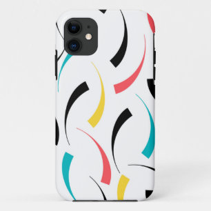 Capa Para iPhone 11 Gráfico urbano colorido, alegre, moderno e modern