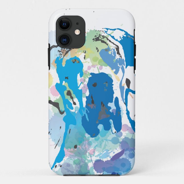 Capa Para iPhone 11 Gráficos Dane modernos e mínimos (Verso)