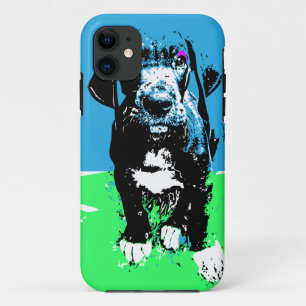 Capa Para iPhone 11 Gráficos do Grande Dinamarquês