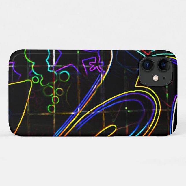 Capa Para iPhone 11 Grafite 10 iphcna (Verso (horizontal))