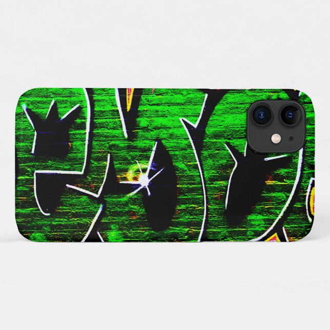 Capa Para iPhone 11 Grafite 18 iphcna (Verso (horizontal))