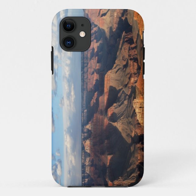 Capa Para iPhone 11 Grand Canyon viu de South Rim na Arizona (Verso)