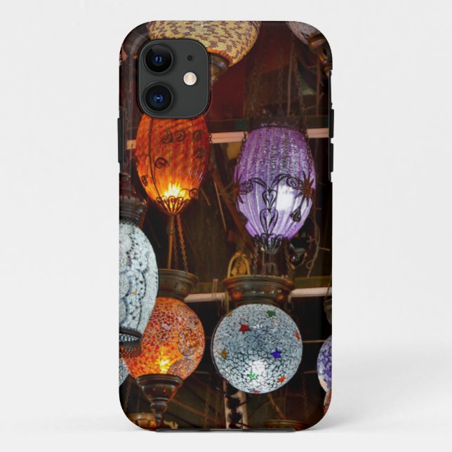Capa Para iPhone 11 Grande Bazar Em Istambul, Turquia (Verso)