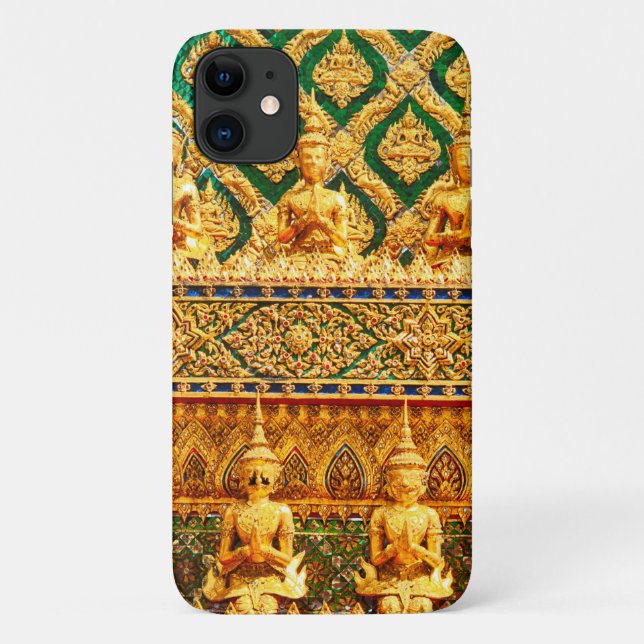 Capa Para iPhone 11 Grande Palácio Em Banguecoque, Tailândia (Verso)