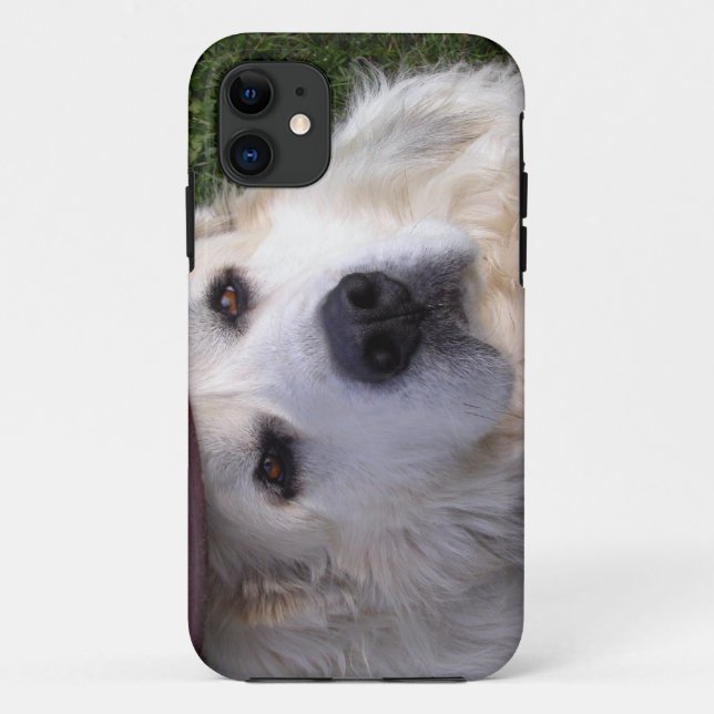 Capa Para iPhone 11 Grandes Pyrenees (Verso)