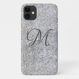 Capa Para iPhone 11 Granito preto