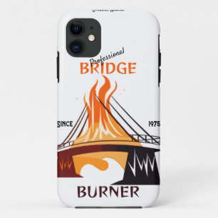 Capa Para iPhone 11 Gravador de ponte profissional