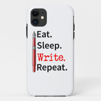 Capa Para iPhone 11 Gravador de Repetição de Gravação de Suspensão de