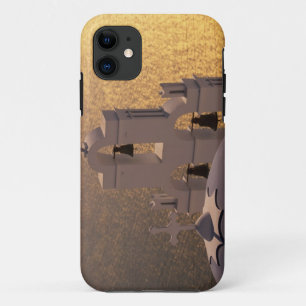 Capa Para iPhone 11 Grécia, Ilhas Cíclades, Santorini, Thira,