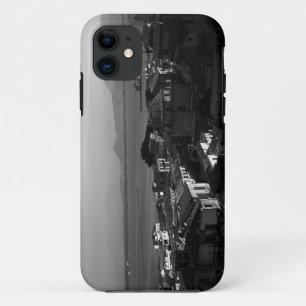 Capa Para iPhone 11 Grécia Vintage, praia de Nafplion