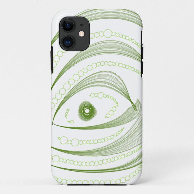 Capa Para iPhone 11 Green Eye (Verso)