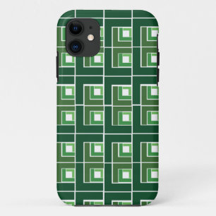 Capa Para iPhone 11 Green Topsy Turvy