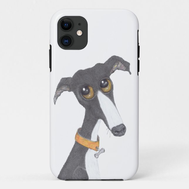 CAPA PARA iPhone 11 GREG GREYHOUND (Verso)