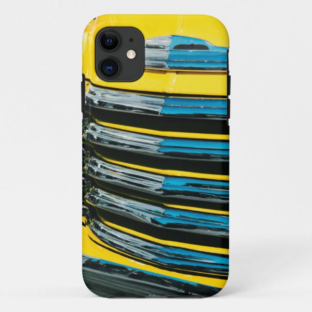 Capa Para iPhone 11 Grill Amarelo (Verso)