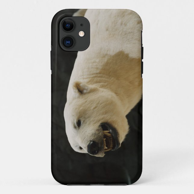 Capa Para iPhone 11 Grin do Urso Polar (Verso)