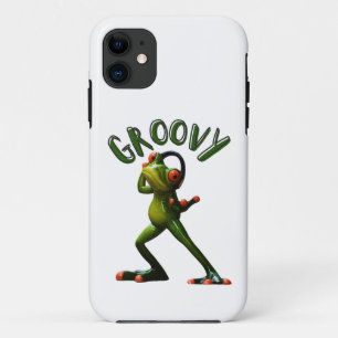 Capa Para iPhone 11 Groovy Green Sapo
