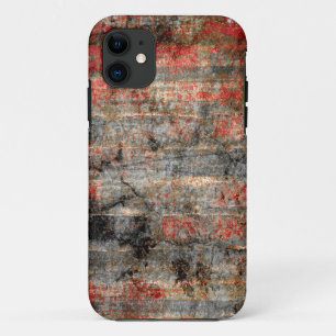 Capa Para iPhone 11 Grunge Brick Wall 4