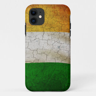 Capa Para iPhone 11 Grunge Ireland flag