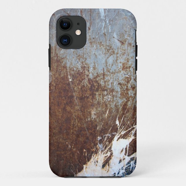 Capa Para iPhone 11 Grunge oxidado (Verso)
