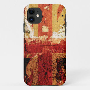 Capa Para iPhone 11 Grunge, pavilhão do Reino Unido